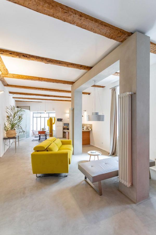 Apartamento Chic Et Moderne Marsella Exterior foto