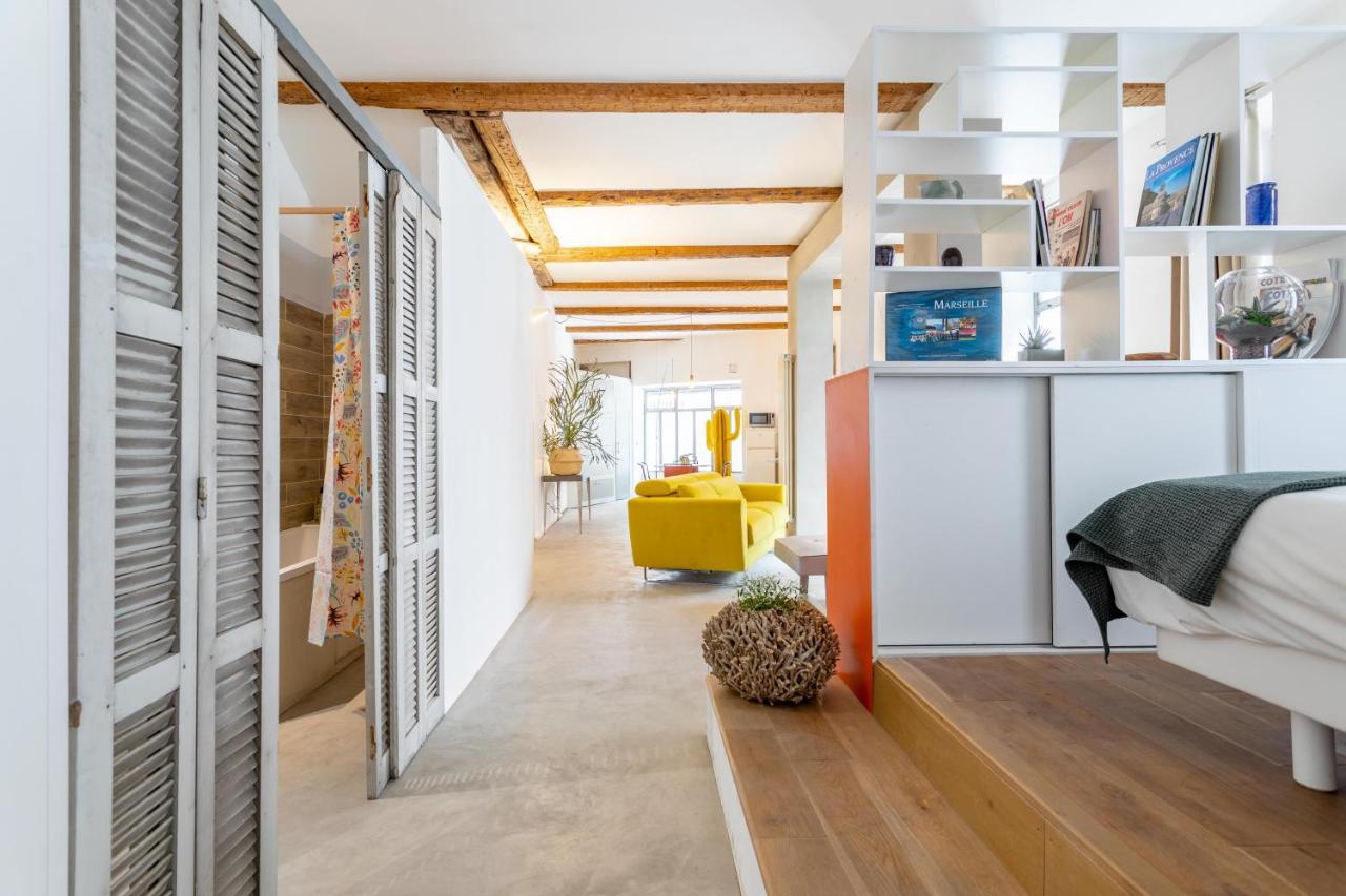 Apartamento Chic Et Moderne Marsella Exterior foto