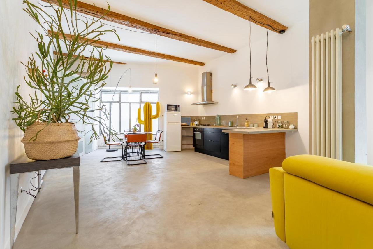 Apartamento Chic Et Moderne Marsella Exterior foto